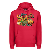 Cardinal give thanks to the lord Premium Hoodie - FaDigitalArtStudio