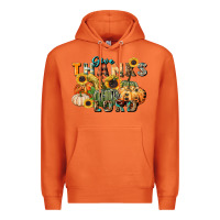 Carrot give thanks to the lord Premium Hoodie - FaDigitalArtStudio
