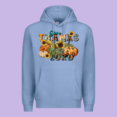 Give Thanks To The Lord Premium Hoodie Designed By Fadigitalartstudio
