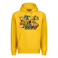 Lemon give thanks to the lord Premium Hoodie - FaDigitalArtStudio