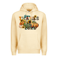 Pina Colada give thanks to the lord Premium Hoodie - FaDigitalArtStudio
