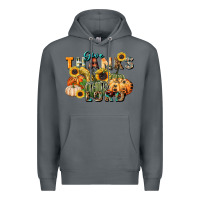 Rock give thanks to the lord Premium Hoodie - FaDigitalArtStudio