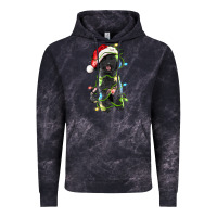 Cloud Black christmas black poodles dog Vintage Hoodie - LillyAllenDesigns