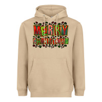 Mushroom merry christmas Heavyweight Hoodie - FaDigitalArtStudio