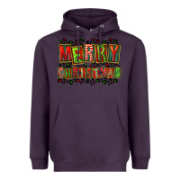 Plum merry christmas Heavyweight Hoodie - FaDigitalArtStudio