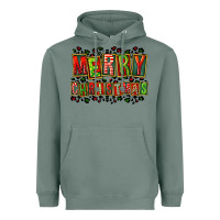 Sage merry christmas Heavyweight Hoodie - FaDigitalArtStudio
