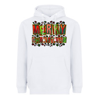 White merry christmas Heavyweight Hoodie - FaDigitalArtStudio