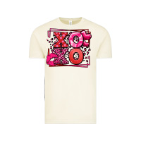 Vintage Arctic Xoxo Valentine's Day leopard frame Vintage Tee - LillyAllenDesigns