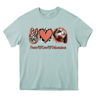 Arona Peace Love Dalmatians Heavy Core Tee - Jasminsmagicworld