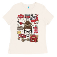 Bone can't talk right now i'm busy doing dog mom Ladies Tee - MaliasSmallBusiness