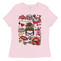 Can't Talk Right Now I'm Busy Doing Dog Mom Ladies Tee | Teevron