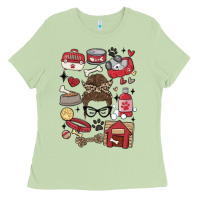 Matcha can't talk right now i'm busy doing dog mom Ladies Tee - MaliasSmallBusiness