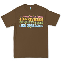 Cacao to those accustomed to privilege Premium Tee - MaliasSmallBusiness