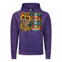 Cloud Purple fuck Vintage Hoodie - LillyAllenDesigns