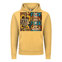 Vintage Mustard fuck Vintage Hoodie - LillyAllenDesigns
