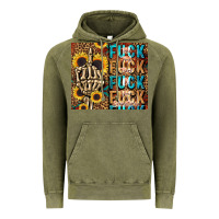 Vintage Olive fuck Vintage Hoodie - LillyAllenDesigns