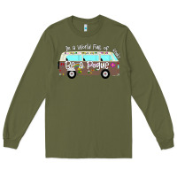 Army Green In a World Full of Kooks Be a Pogue Long Sleeve Tee - Bettercallsaul