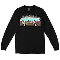 Black In a World Full of Kooks Be a Pogue Long Sleeve Tee - Bettercallsaul