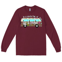 Burgundy In a World Full of Kooks Be a Pogue Long Sleeve Tee - Bettercallsaul