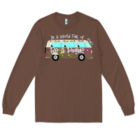 Chestnut In a World Full of Kooks Be a Pogue Long Sleeve Tee - Bettercallsaul