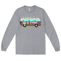 Heather Grey In a World Full of Kooks Be a Pogue Long Sleeve Tee - Bettercallsaul