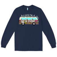 Navy In a World Full of Kooks Be a Pogue Long Sleeve Tee - Bettercallsaul
