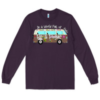Plum In a World Full of Kooks Be a Pogue Long Sleeve Tee - Bettercallsaul