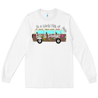 White In a World Full of Kooks Be a Pogue Long Sleeve Tee - Bettercallsaul