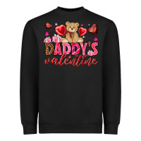 Black Daddy's Valentine Heavyweight Sweatshirt - HowdyJamesFarm