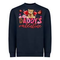 Navy Daddy's Valentine Heavyweight Sweatshirt - HowdyJamesFarm