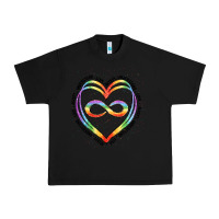 Black autism heart Urban Heavy Tee - Artiststas
