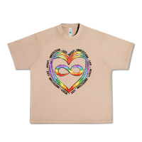 Burro autism heart Urban Heavy Tee - Artiststas