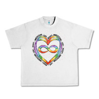 Lunar Rock autism heart Urban Heavy Tee - Artiststas