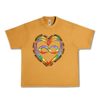 Peanut Butter autism heart Urban Heavy Tee - Artiststas