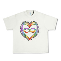 Pistachio autism heart Urban Heavy Tee - Artiststas
