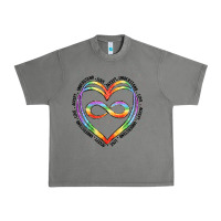 Tornado autism heart Urban Heavy Tee - Artiststas