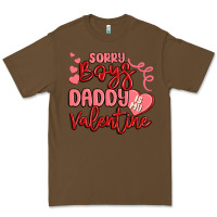 Cacao sorry boys daddy is my valentine Premium Tee - MaliasSmallBusiness