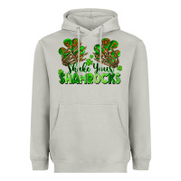 Moon Dust Shake Your Shamrocks Heavyweight Hoodie - FaDigitalArtStudio