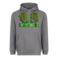 Storm Shake Your Shamrocks Heavyweight Hoodie - FaDigitalArtStudio