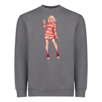 Storm colorful girl Heavyweight Sweatshirt - TumblerDesignByShophia