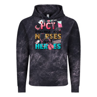 Cloud Black pct because nurses need heroes Vintage Hoodie - LillyAllenDesigns