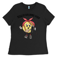 Boujee Ballpark Babe Ladies Tee | Teevron