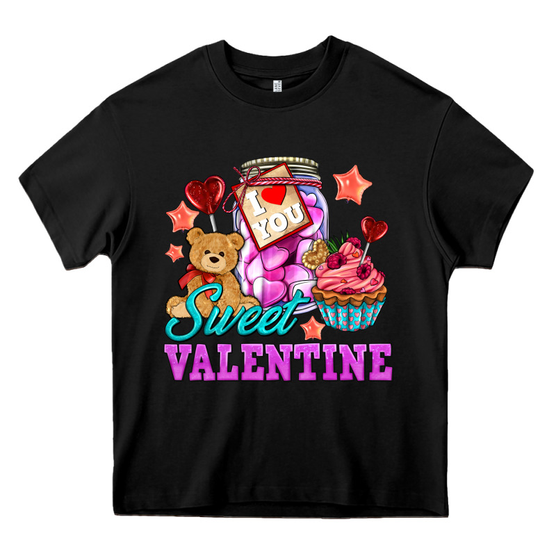 Sweet Valentine Heavy Core Tee by AdoDesignShop | Teevron
