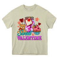 Mossy sweet valentine Heavy Core Tee - AdoDesignShop