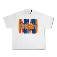 Lunar Rock houston baseball team spirit brushstrokes Urban Heavy Tee - Artiststas