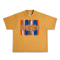 Peanut Butter houston baseball team spirit brushstrokes Urban Heavy Tee - Artiststas