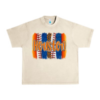 Sandshell houston baseball team spirit brushstrokes Urban Heavy Tee - Artiststas