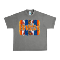 Tornado houston baseball team spirit brushstrokes Urban Heavy Tee - Artiststas