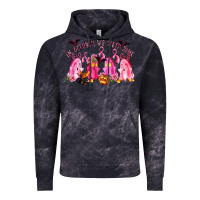 Cloud Black in october we wear pink Vintage Hoodie - LillyAllenDesigns