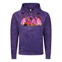 Cloud Purple in october we wear pink Vintage Hoodie - LillyAllenDesigns